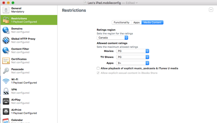 add device to dep apple configurator