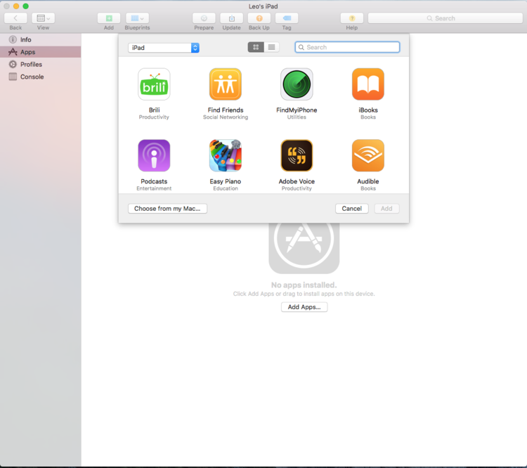 apple configurator download