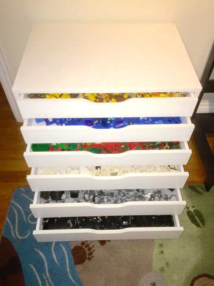 Ikea lego best sale storage drawers