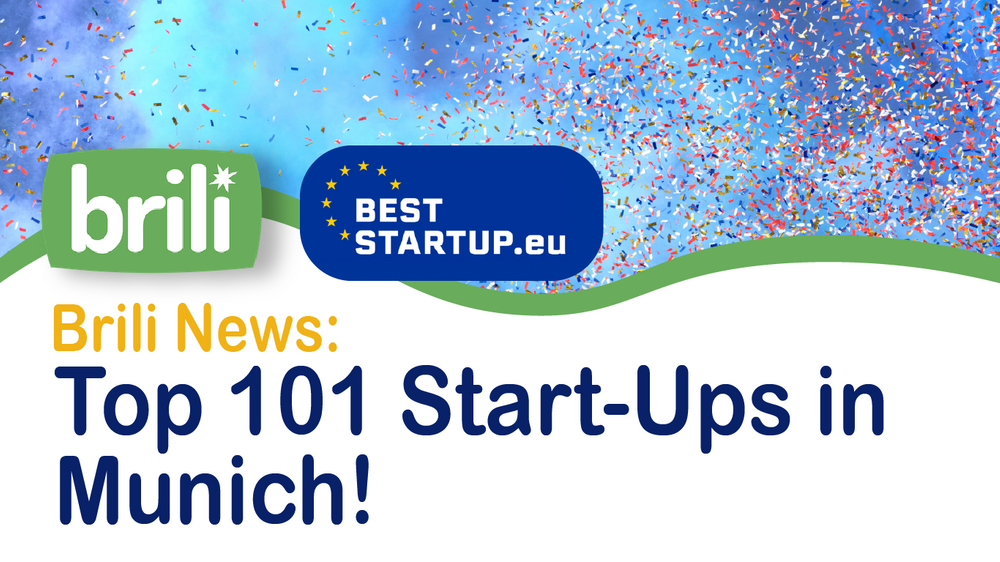 Brili GmbH Listed Among Top 101 Startups by Best Startup EU