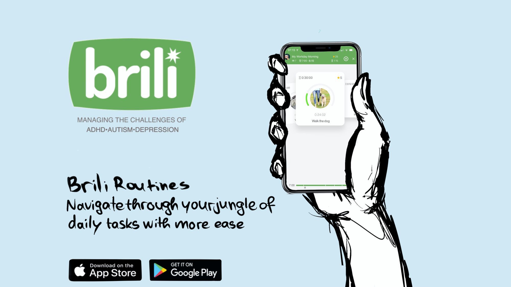 Brili Routines – all grown up