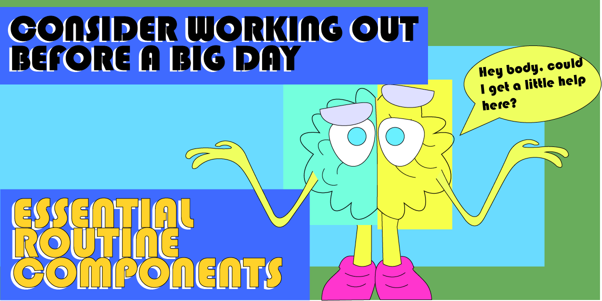 Consider Working Out Before A Big Day - An Essential ADHD Routine Component
