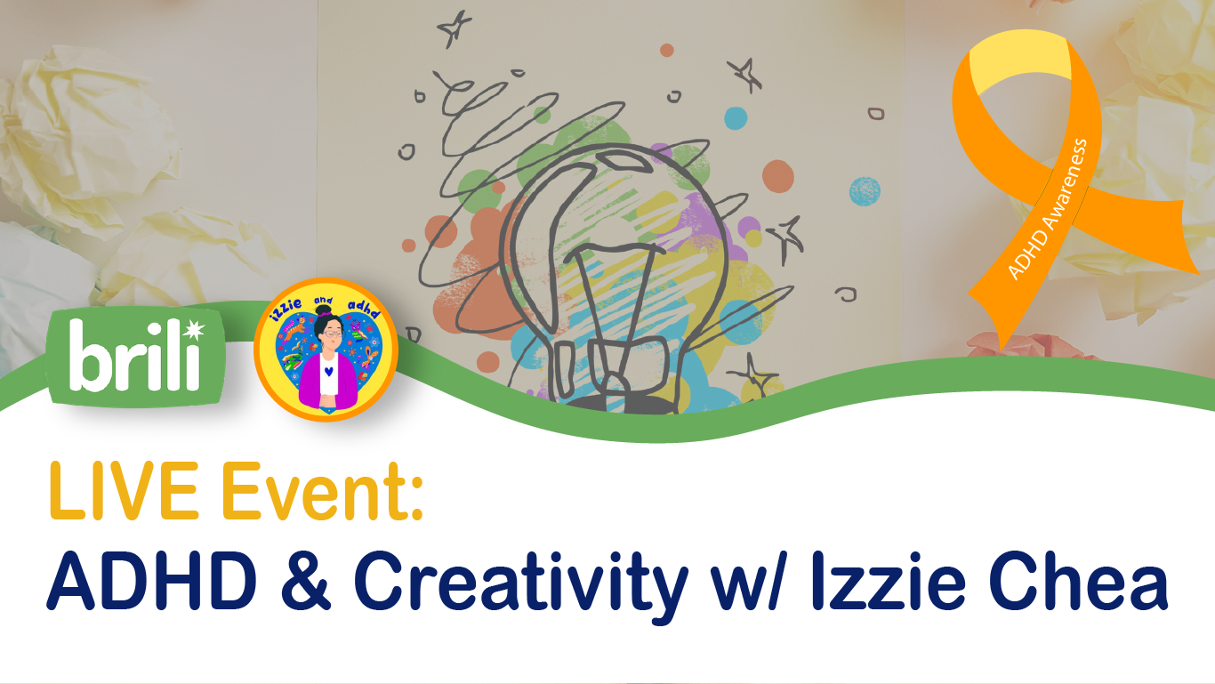 ADHD Awareness Month Closing Event: 'ADHD & Creativity' w/ Izzie Chea