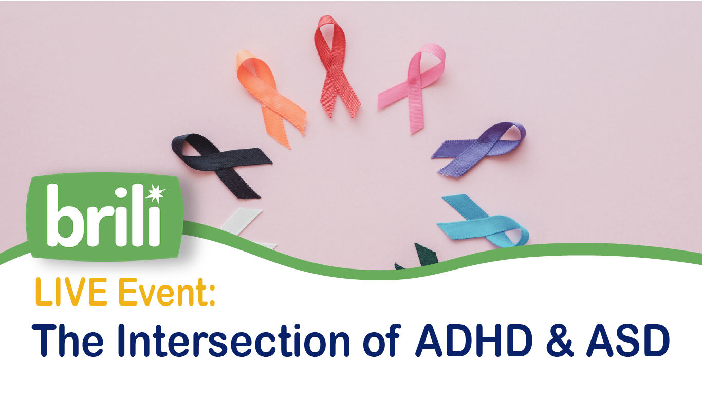 LIVE Event: The Intersection of ADHD & ASD w/ The School of Life