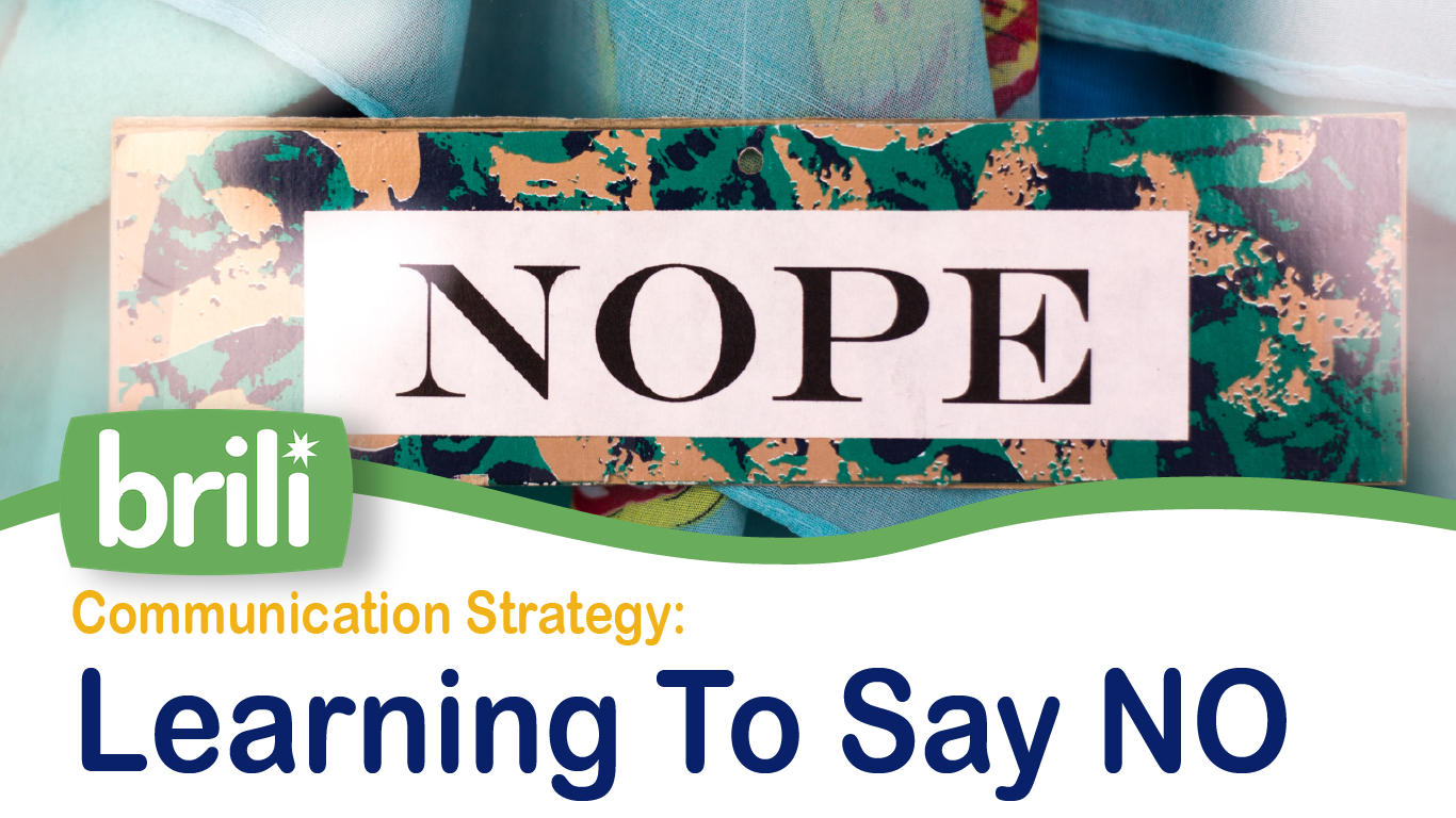 ADHD & Communication: Saying Yes, When You Really Mean NO?