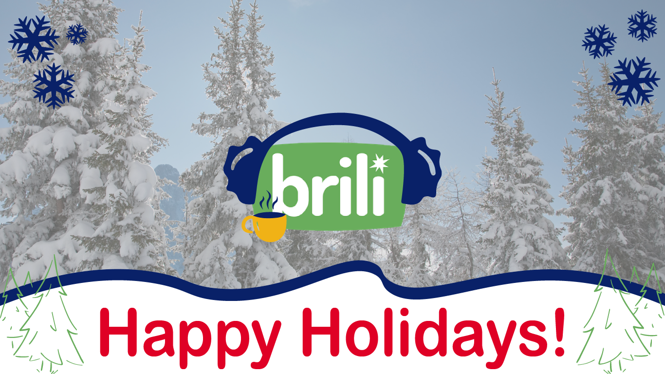 Happy Holidays From The Brili Team 2022