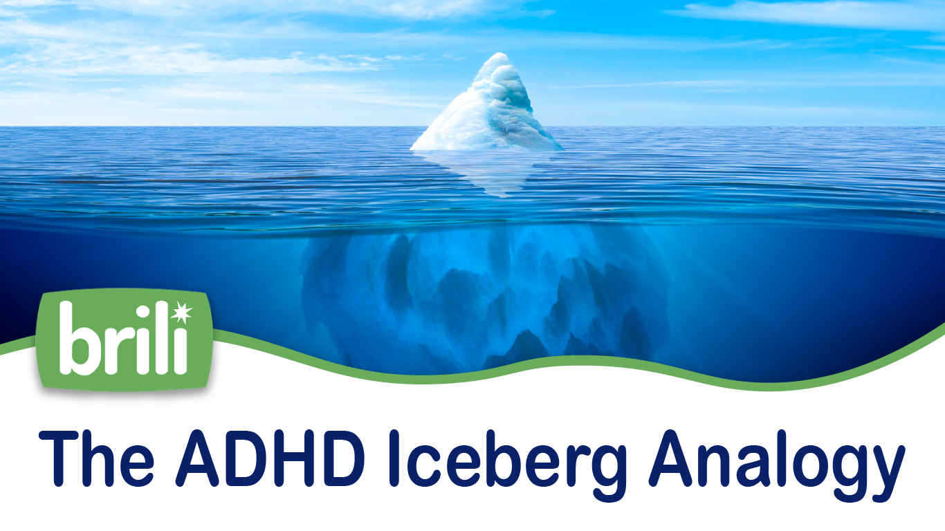 Understanding ADHD: Exploring the ADHD Iceberg Concept