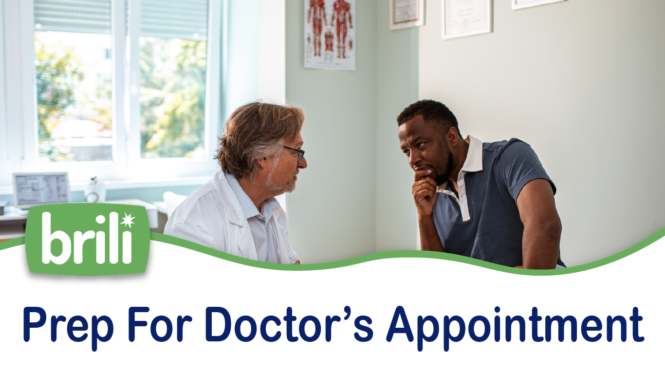 How to Prepare For Your Next Doctor's appointment