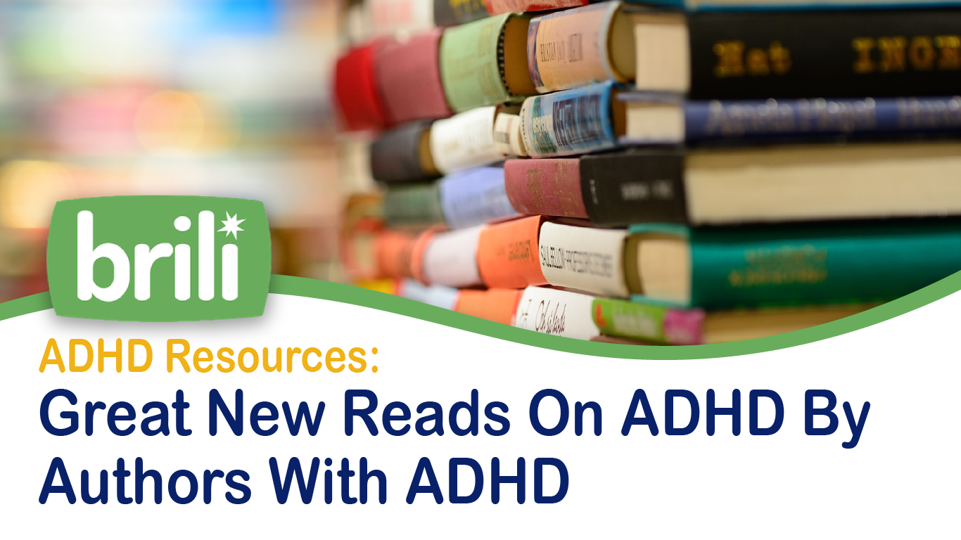Great New Reads For People With ADHD From Authors With ADHD