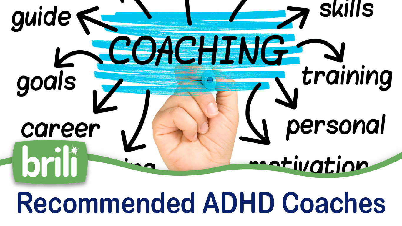 Brili Recommended ADHD Coaches