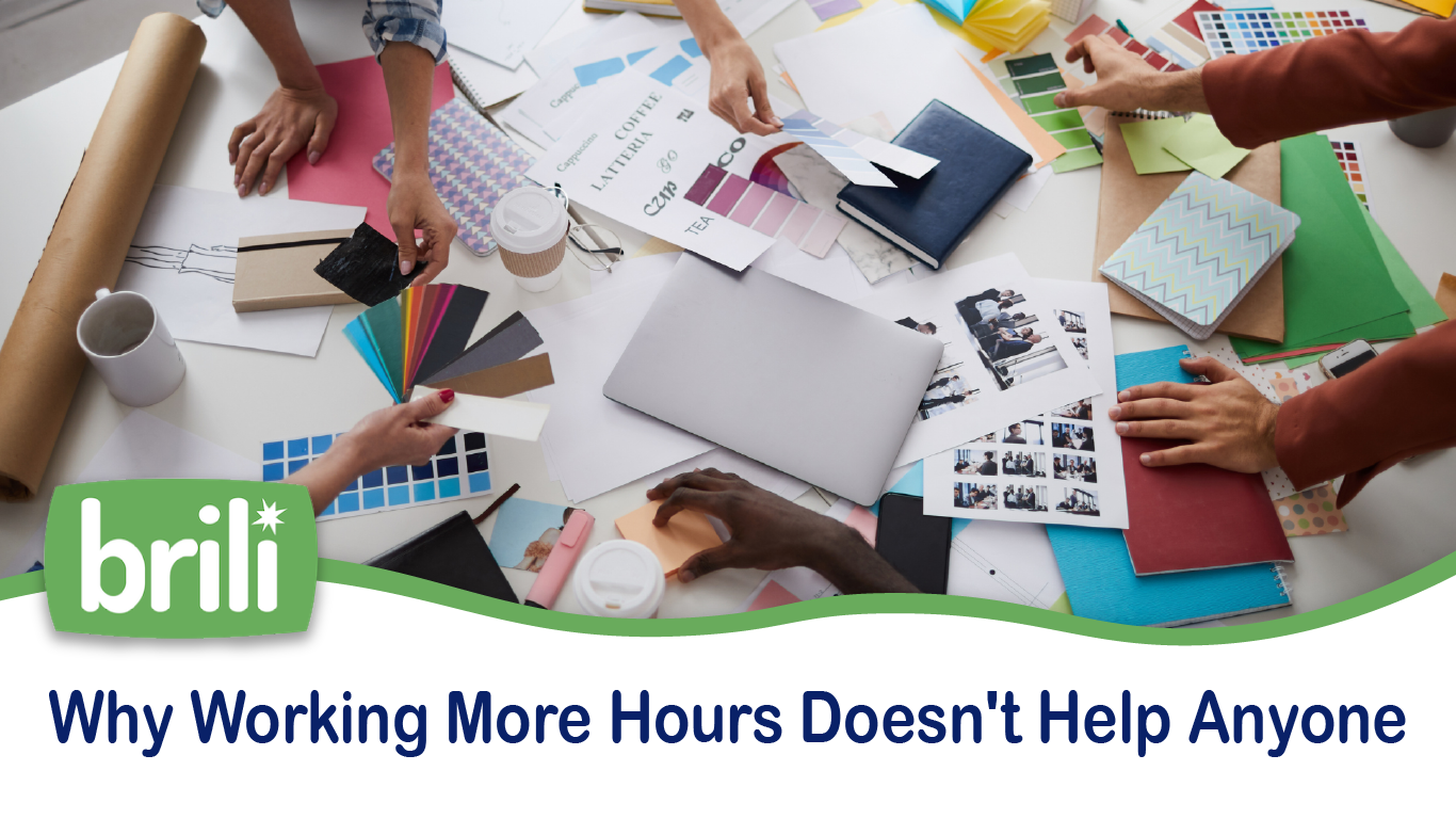 Why Working More Hours Doesn't Help Anyone