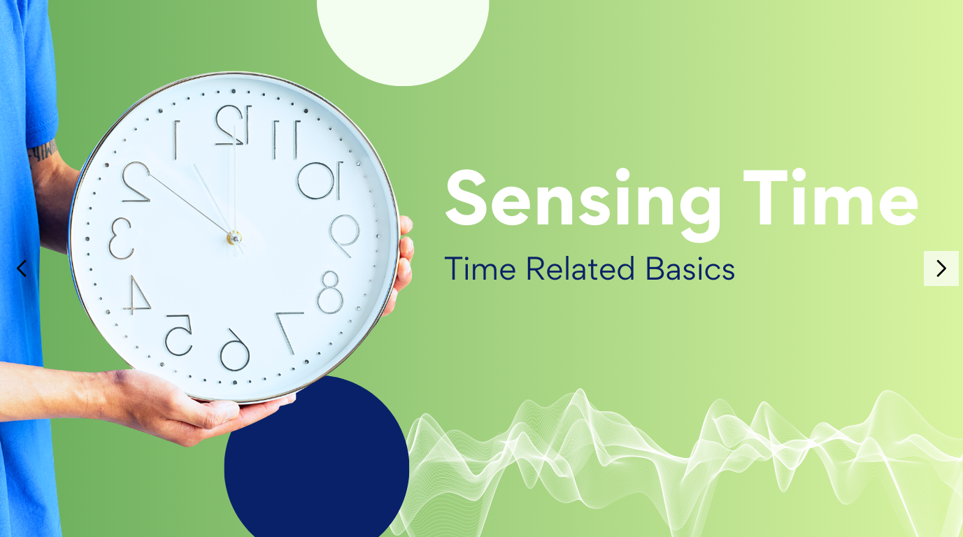 Navigating Time: Harnessing Our Senses to Combat Time Blindness