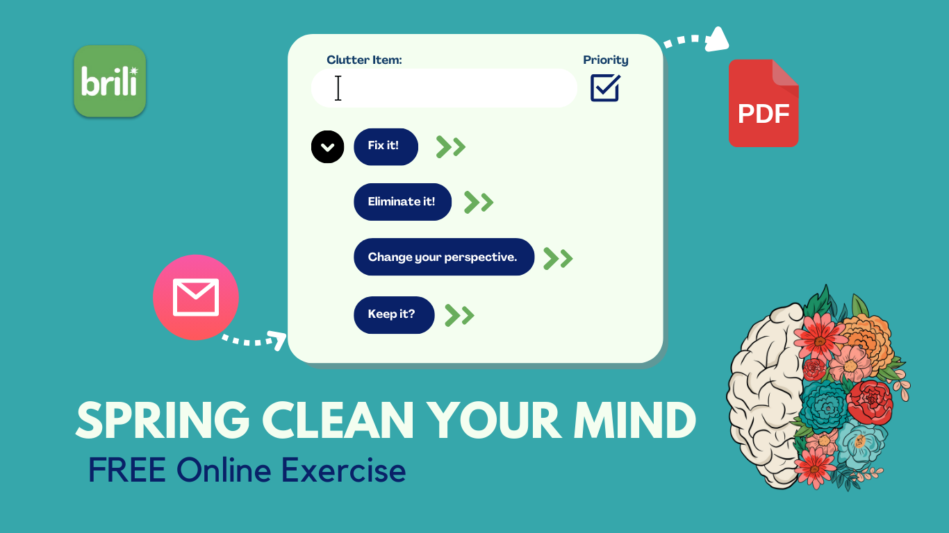 Spring Clean Your Mind: Free Online Exercise