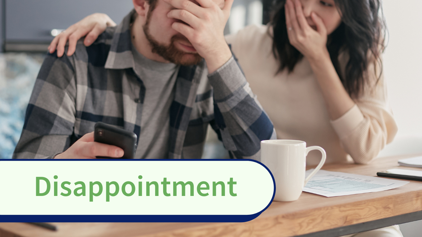 Disappointment and ADHD: What’s Really Going On?